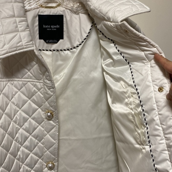 Kate Spade 3/4 coat XXL ‼️♥️ - Picture 7 of 9